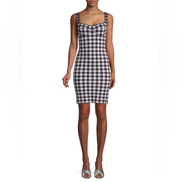 RONNY KOBO
Midori Gingham Bodycon Dress (24) - Picture 2 of 9